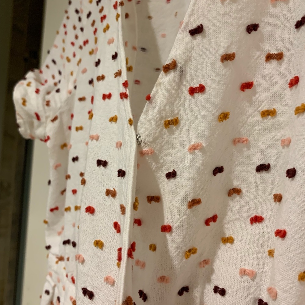 Madewell wrap top, size small - Picture 3 of 4